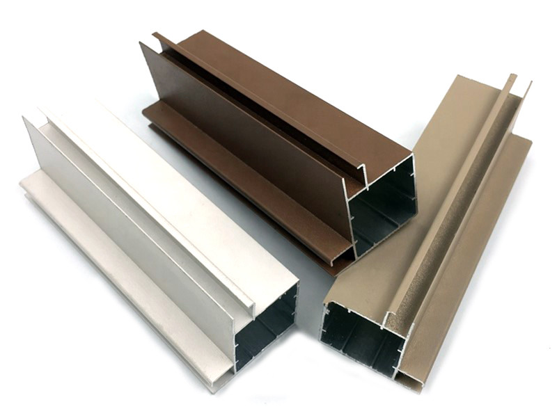 Best Champagne Anodic Oxidation Coated Aluminium Frame Extrusions wholesale