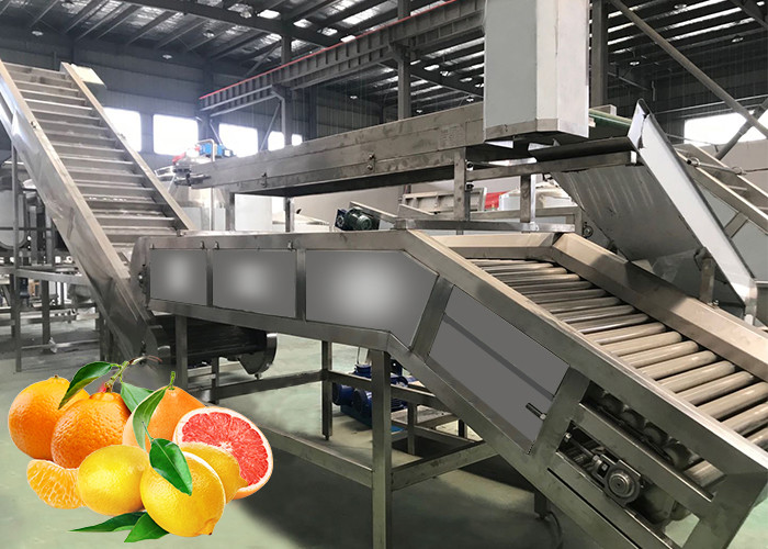 Best High Efficiency Lemon Juice Processing Plant 1500 T / Day For Beverage Factory wholesale