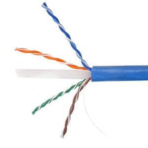 China Aitong 4 Pair Ethernet CAT6 LAN Cable 305 Meter 23AWG UTP Solid Bare Copper on sale