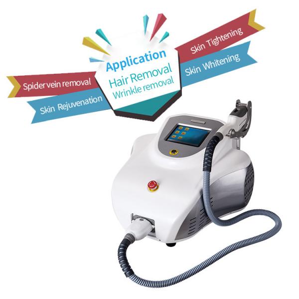 Cheap CE Approval Medical IPL Laser Hair Removal Machine With One Handle for sale