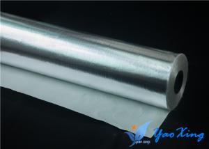 China 0.6mm Anti - Corrosion Aluminum Foil Fiberglass Cloth Good Gasproof For Pipes on sale