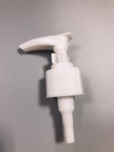 China 28/410 Liquid Non Spill Plastic Lotion Pump Head With Buckle on sale