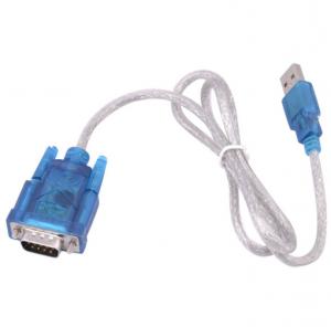 China A Male To RS232 Serial DB9 Male USB Port Extension Cable on sale