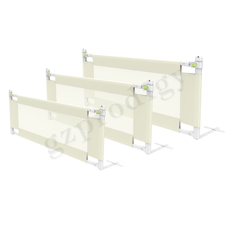 Multiscene Nylon Adjustable Bed Guard Rail , Folding Cot Bed Rail Protector