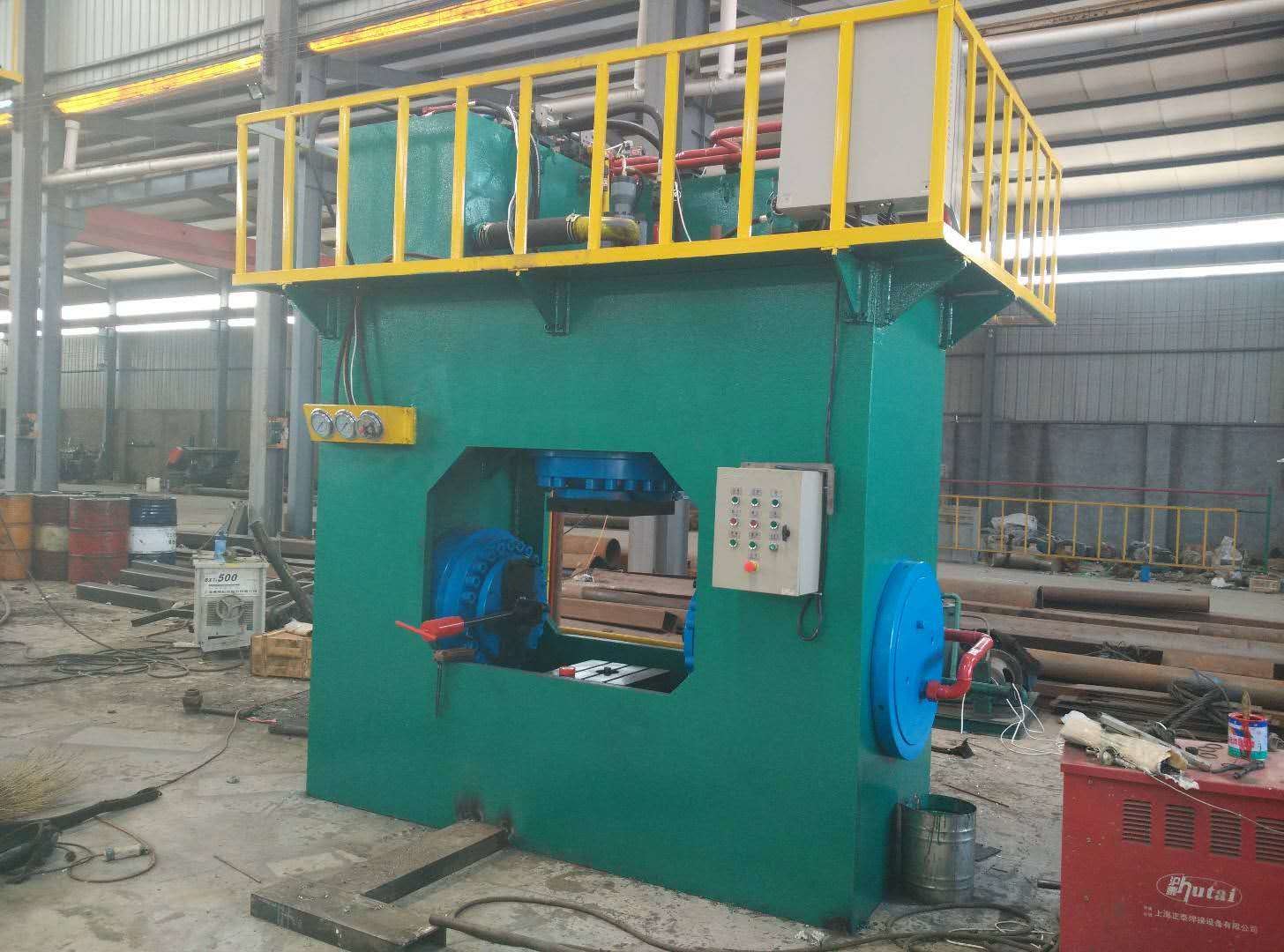 Best Straight Tee And Reducing Tee Forming Press Machine , Pipe Fitting Machine wholesale