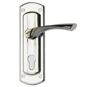 Zinc Alloy Door Handle Sets / Entry Door Handle Lock Sets With Oem Service