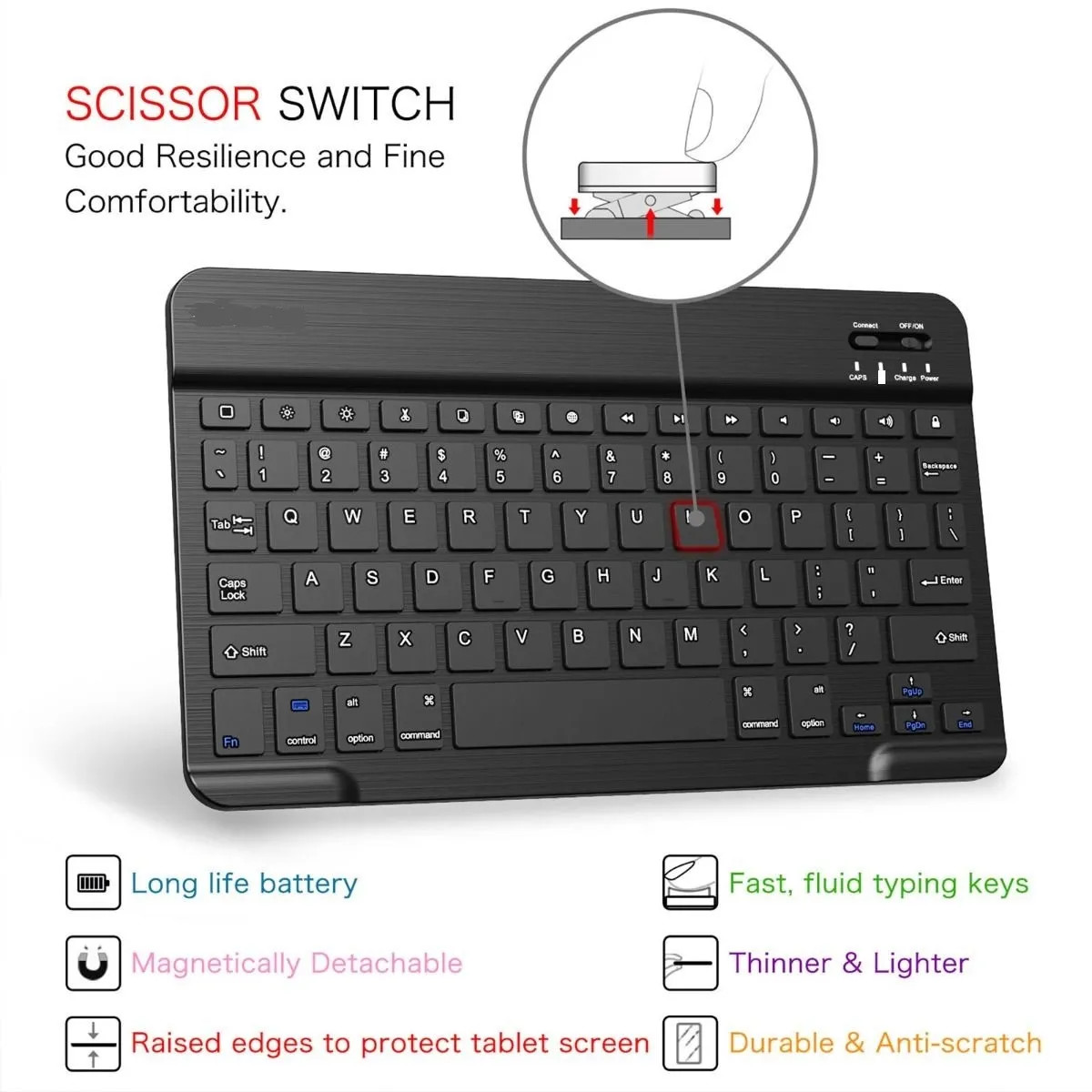 China Mini Bluetooth Backlit Keyboard Mouse Combos For Gaming 400mA on sale