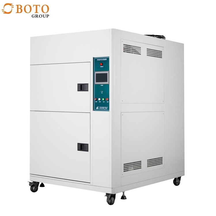 China Latest Technology Cold Hot Thermal Shock Climatic Test Chamber on sale
