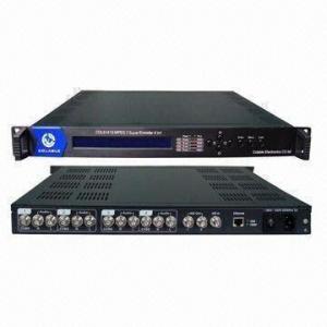 Best 4-channel MPEG2 Encoder with 2.5MB Low Bite Rate Encoding wholesale