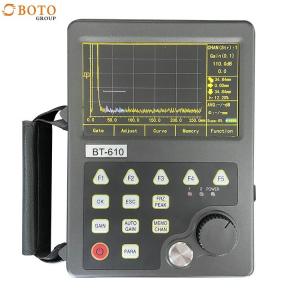 China BTR900 Ultrasonic Flaw Detector Portable Digital Flaw Detector Measuring Range 0-10000mm on sale