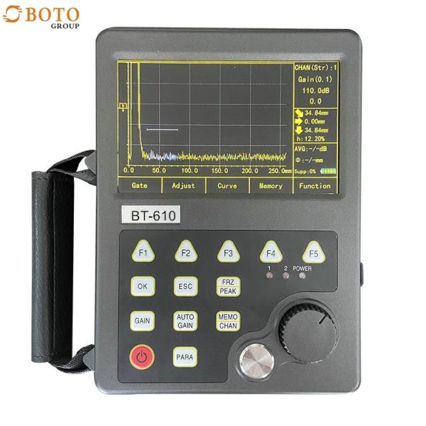 Cheap BTR900 Ultrasonic Flaw Detector Portable Digital Flaw Detector Measuring Range 0-10000mm for sale