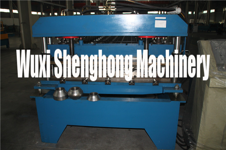 China Roof Tile Roll Forming Machine on sale