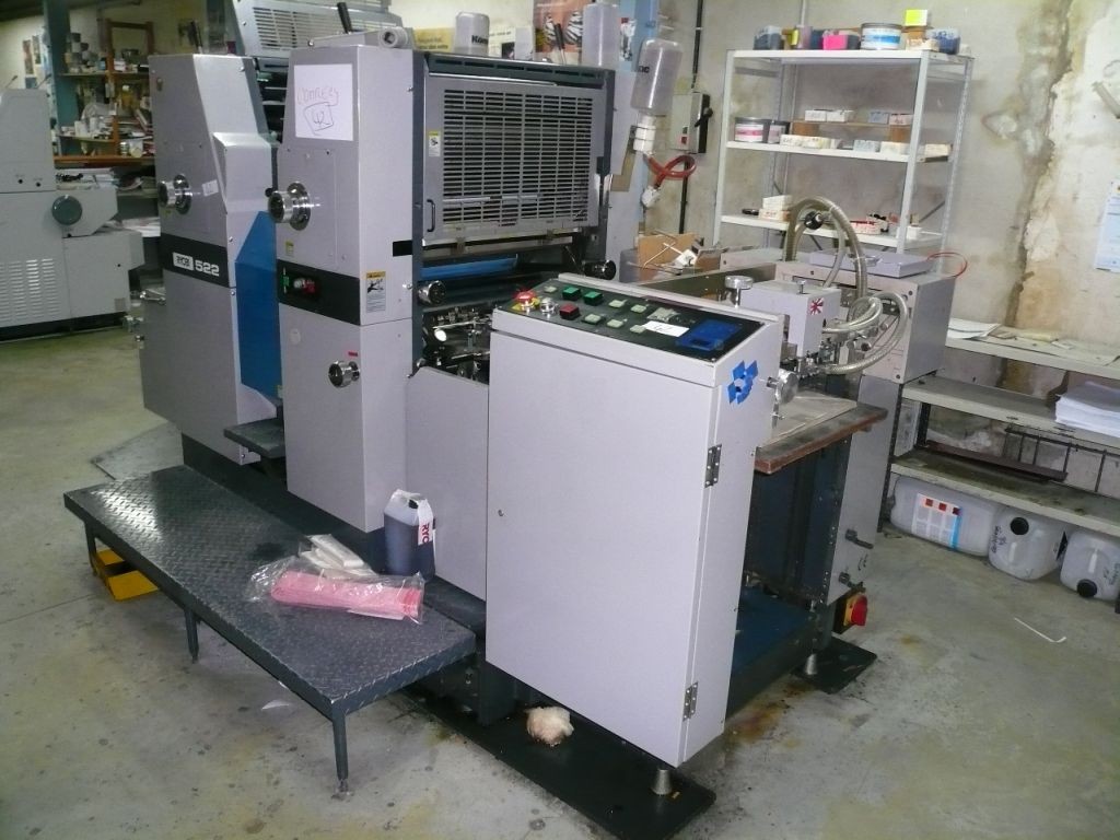 RYOBI 522 (1990) Sheet fed offset printing press