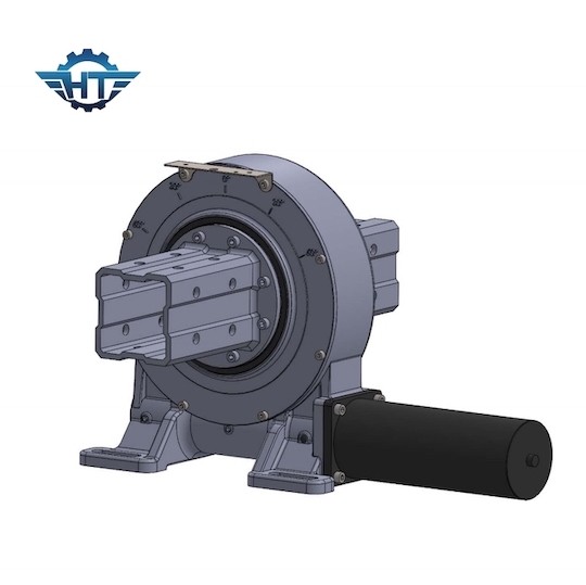China 9 Inch Vertical Worm Gear Slew Drive For High Torque Solar Tracking System on sale