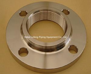 npt threaded pipe flange npt fitting forge a105 carbon steel