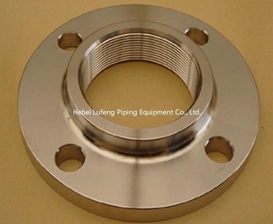 Cheap npt threaded pipe flange npt fitting forge a105 carbon steel for sale