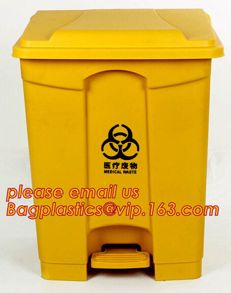 China Trash Bin, Waste Bin/can, Garbage Can/bin with swing lid Dustbin For Room, EURO style outdoor plastic trash bin/waste bi on sale