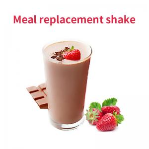 China 500g / Bottle OEM Health Supplement Lose Weight Milk Free Meal Replacement Shakes on sale