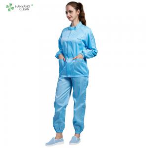 Best ESD XL Pharmaceutical Anti Static Garments Jacket 100D Electronic ESD Work Pants wholesale