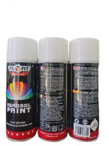 Best High Gloss EN71 TUV 400ml Acrylic Aluminum Spray Paint wholesale