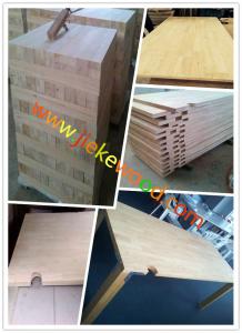 Best Solid Wood Rubber Wood Office Tables wholesale
