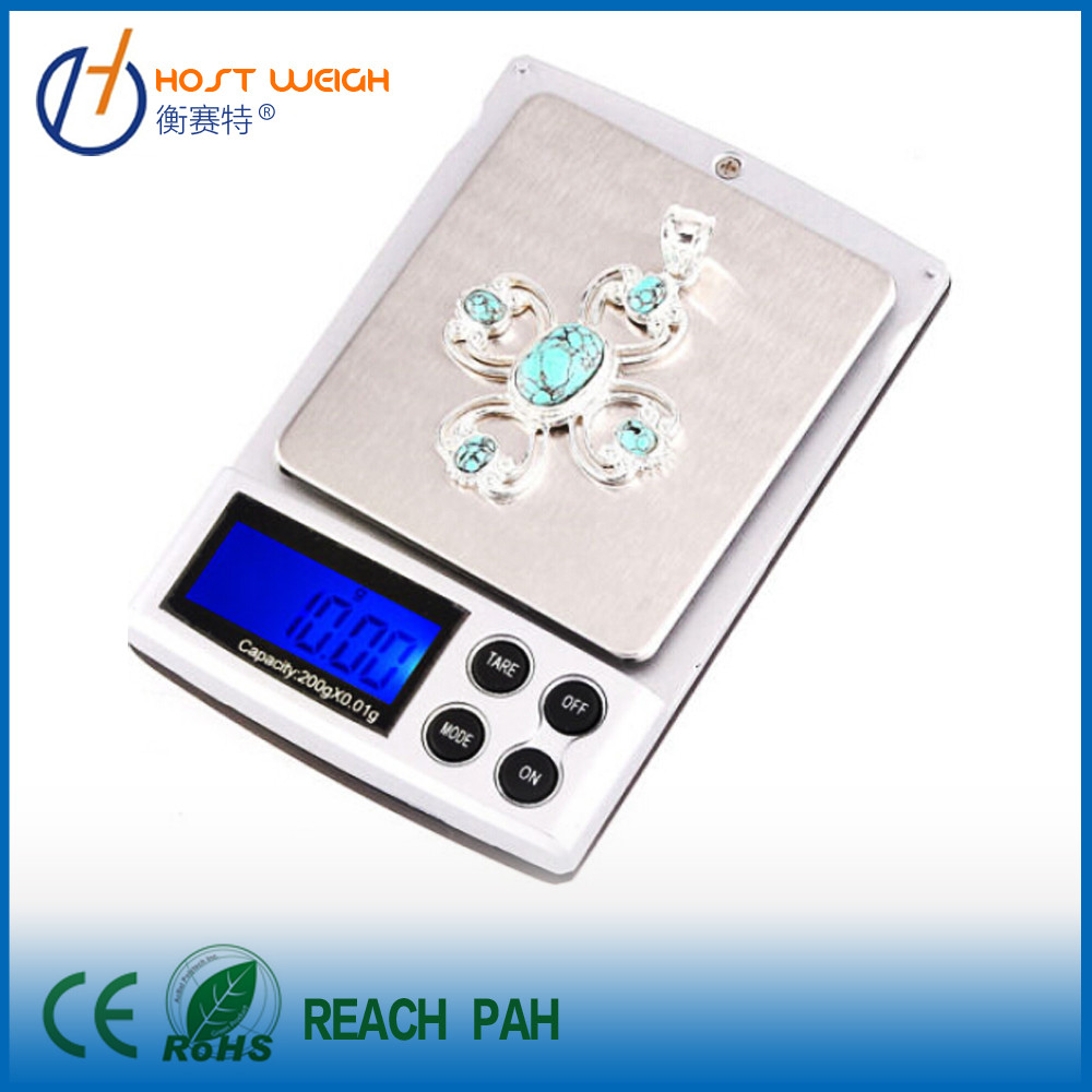 Best Digital 0.01g x 200g gram pocket jewelry balance weighing scale wholesale