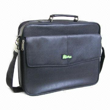 China PVC Laptop Bag with Interior Sleeves and Adjustable Shoulder Strap, Measures 430 x 350 x 120mm on sale