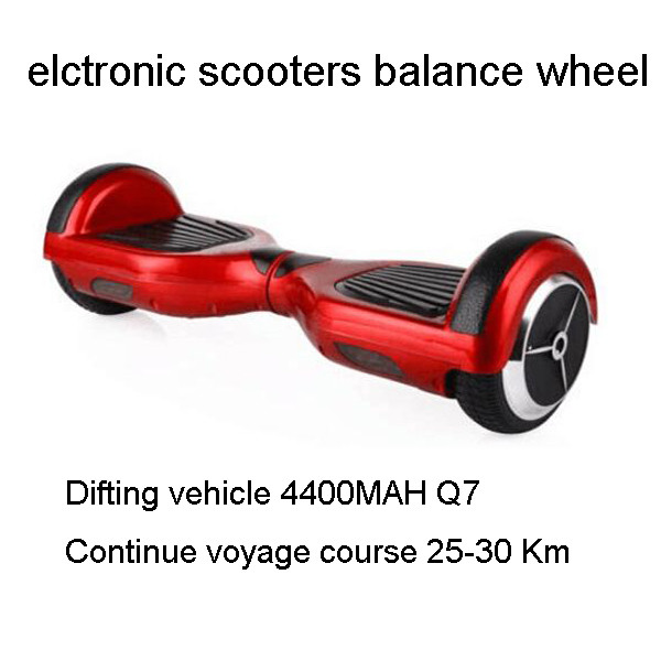 China Electric unicyle transporter Self Balancing Two Wheels Scooter 6.5 inch Smart Scooters on sale
