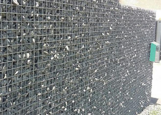China Flood Control Bastion Barrier Metal Gabion Baskets 2 × 2  3 × 3  4 × 4 on sale