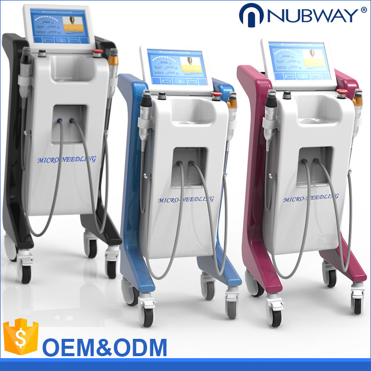 China New arrivals! Fractional RF Microneedle & Matrix RF wrinkle removal system microneedling fractional rf on sale