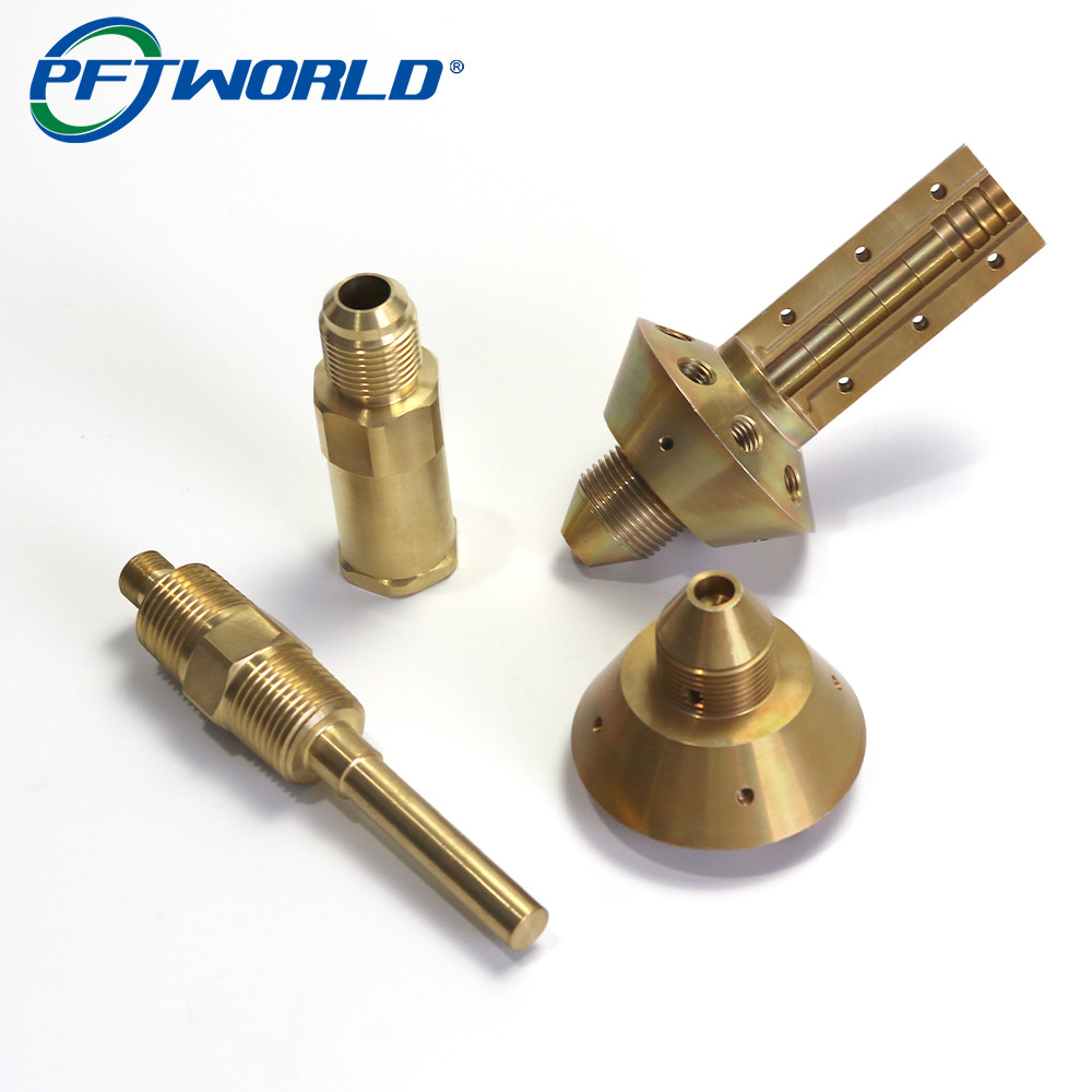 China OEM Precision CNC Machining Turning Milling Customized Brass Copper Parts service on sale
