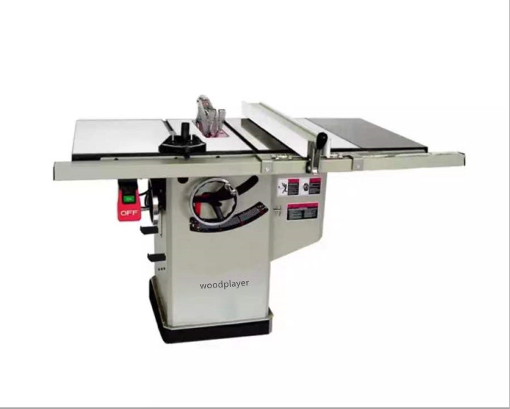 China 220V/ 50HZ 3000W 1020x686mm 3559RPM  Woodworking Table Saw Machine, on sale