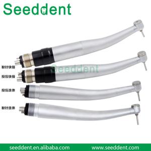 Best Mini head Push bottom / Key wrench Dental High Speed Handpiece with quick connector wholesale