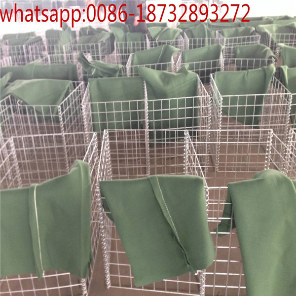 China defensive flood barrier hesco barrier for sale/hesco barriers price/Hesco Military barrier  welded hesco bast on sale