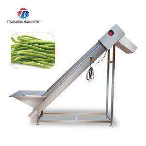 China 380V Food conveyor line stainless steel mesh belt conveyor specifications can be determined on sale