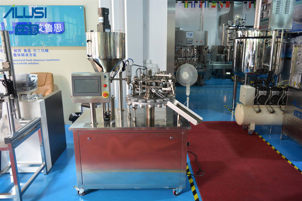 China Automatic Plastic Soft Tube Filling Ultrasonic Sealing Cosmetic Tube Machine on sale