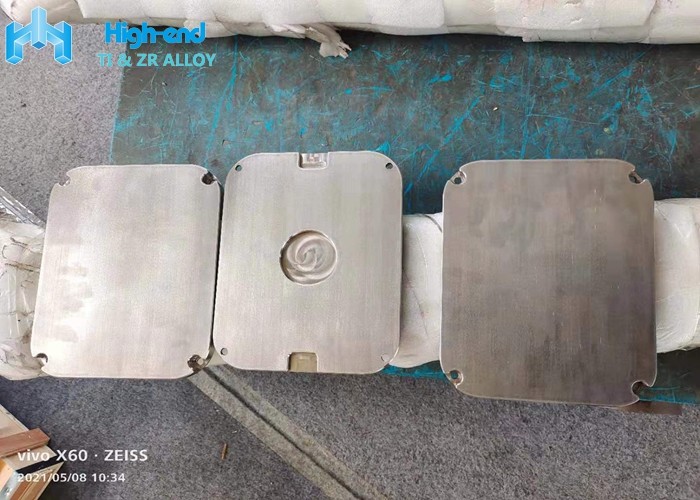 China Grade 5 TC4 Titanium Forging Block 6Al4V Ring Machine Rolled on sale