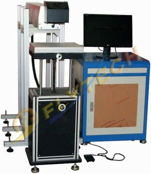Cheap 80w co2 laser marking machine non-metal laser maker for sale