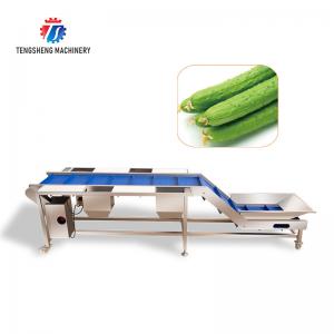 Best Industrial Automatic Leafy Vegetable And Fruit Lifting Sorting Table Machine wholesale