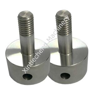 China 0.01mm Precision Broaching Food Machinery Parts in Bronze Material on sale