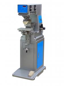 China cost of pad printing machine on sale