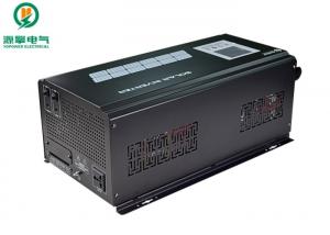 China Low Frequency Solar Power Charge Controller Inverter DC To AC For Home on sale