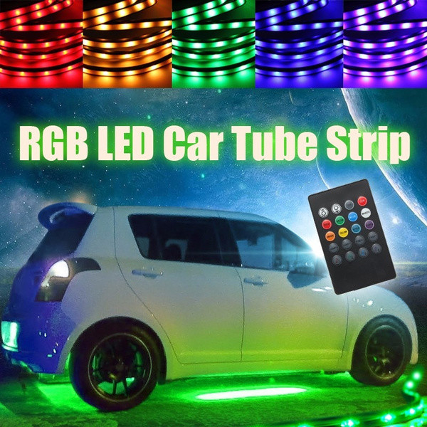 China 90cm Music Tube 8 Colors LED Neon Lights For Cars on sale