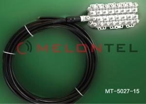 Best 10 15 25 Pair STB Module , Drop Wire Vx Abs Module With Cable For Telecommunication wholesale
