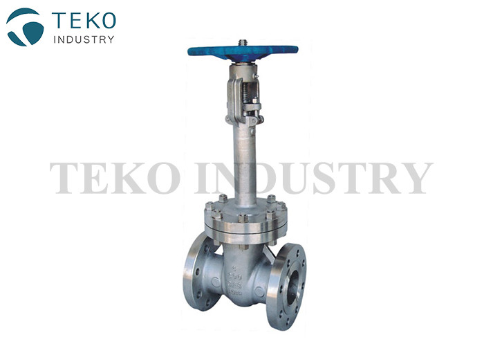 China LCC LCB Flange End Industrial Valves Extension Stem For Low Temeprature Service on sale