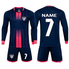 China Football Uniform Customized Cheap Soccer Jersey Set Dry Fit on sale