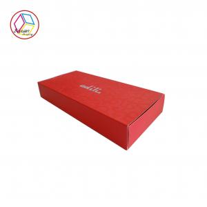 China Personalized Handmade Craft Paper Gift Box With Information Card Inside on sale