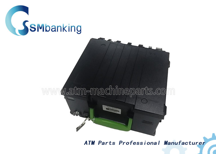 China Black Plastic Reject Cash Box Wincor Nixdorf ATM Parts 1750056651/ 01750056651 with Metal/Plastic Key on sale
