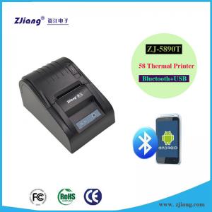 China 5890T Wireless Receipt Printer Bluetooth Restaurant Bill Printer for Food Delivery and Pickup Service on sale