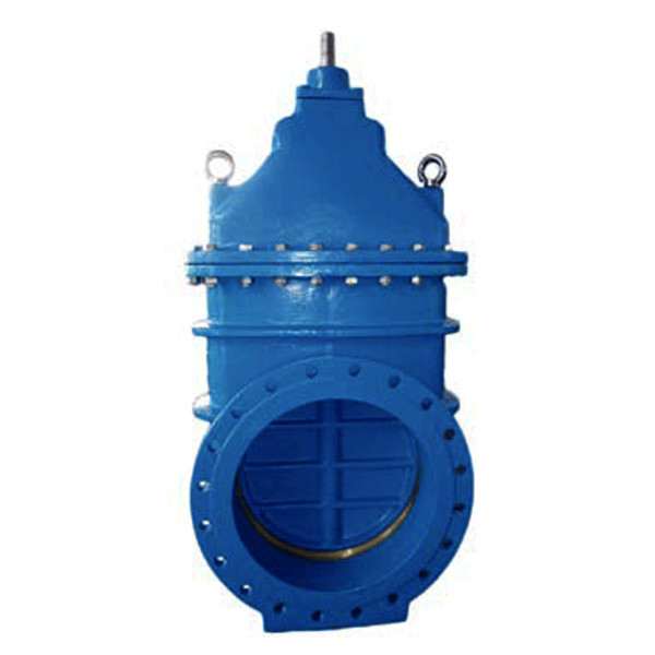 China Double Flanged Metal Seated Gate Valve DN50-DN1000 on sale